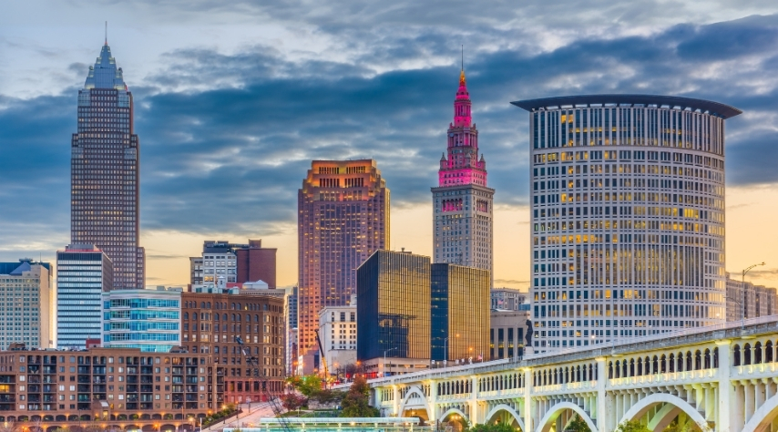 Cleveland, OH - Junk Removal Service Location