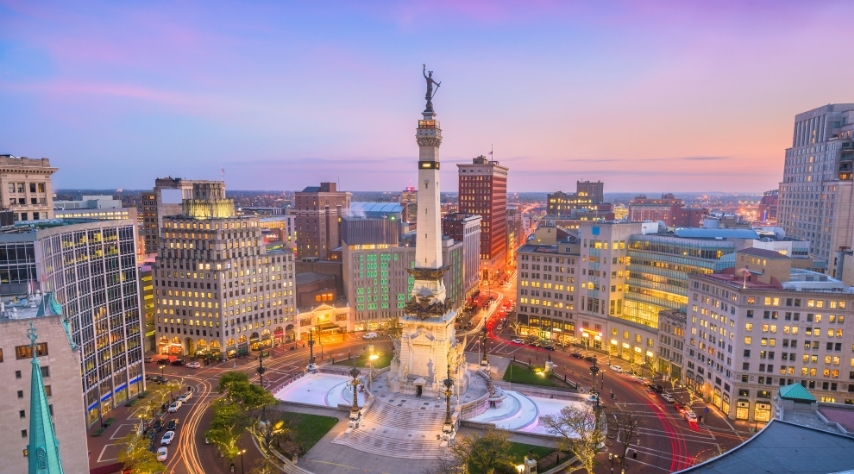Indianapolis, IN - Junk Removal Service Location