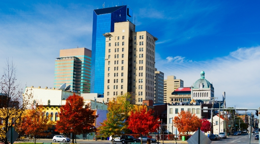 Lexington, KY - Junk Removal Service Location