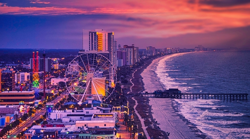 Myrtle Beach, SC - Junk Removal Service Location