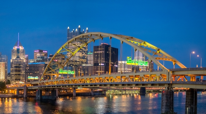 Pittsburgh, PA - Junk Removal Service Location